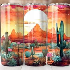 Boho Desert 20oz Skinny Tumbler